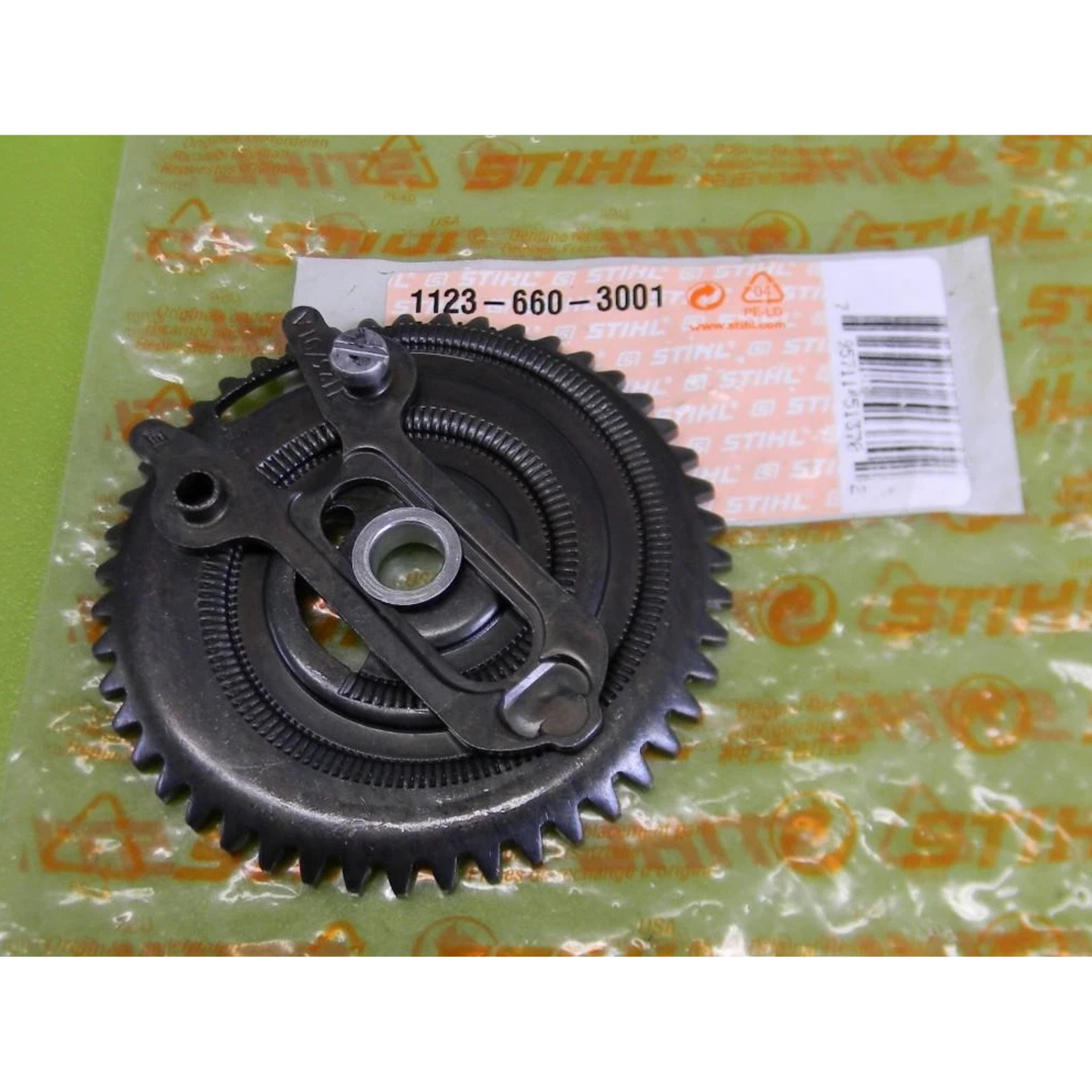 Genuine STIHL OEM Quick Chain Tensioning Gear 1123 660 3001 for MS210, MS230, MS250