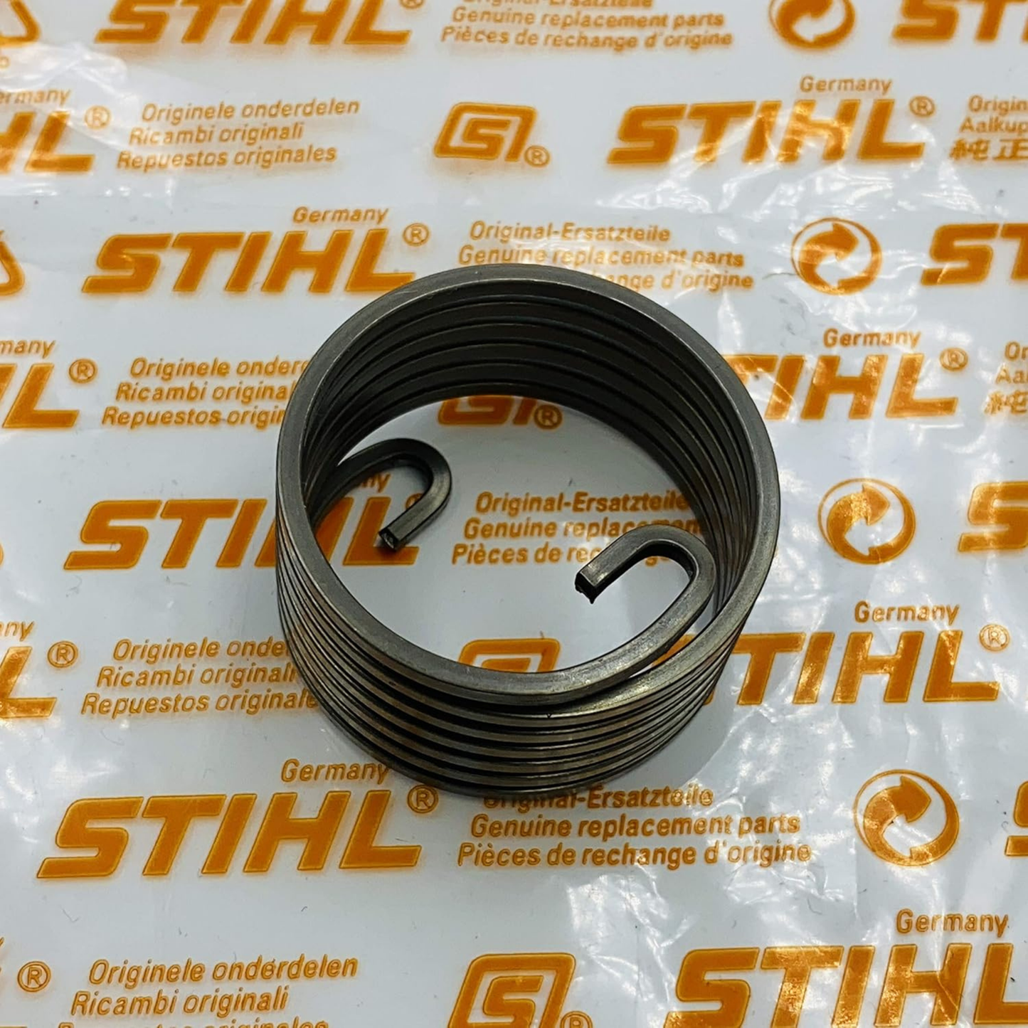 Genuine OEM Stihl 4241 195 3501 Easy Start Starter Spring - Fits BG56, BG86, HS81 & More