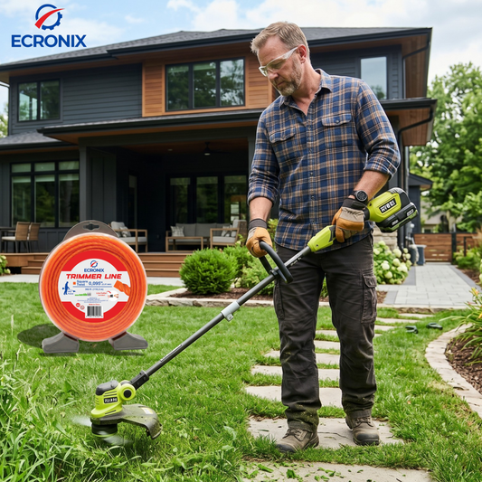 Round vs. Square Trimmer Line: Which One Is Right for Your Yard?