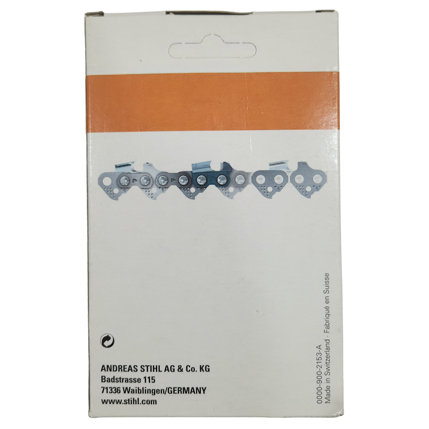 Genuine STIHL 16" Chainsaw Chain 61 PMM3 55 - 3/8" Low Profile Pitch, .043" Gauge, 55 Drive Links (OEM)