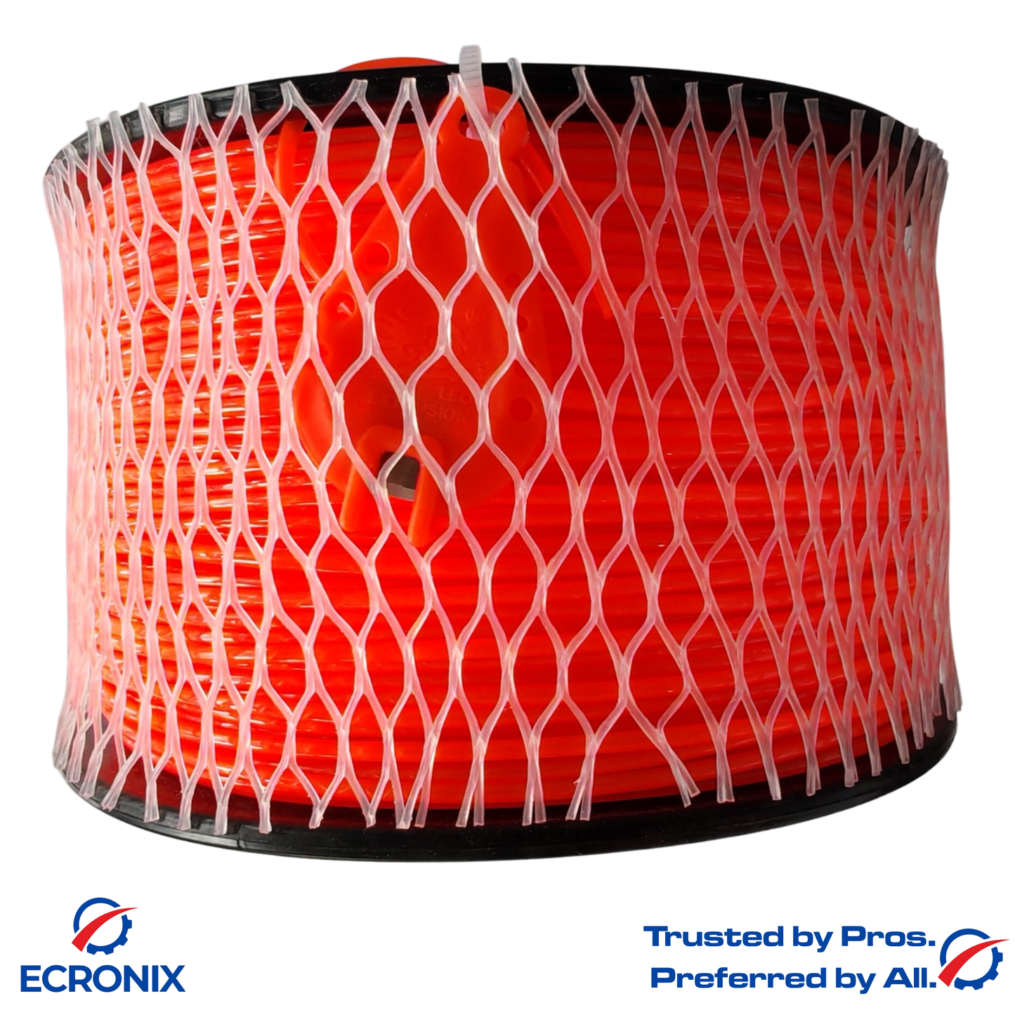 Ecronix .095" Round Trimmer Line 859 ft – Nylon Weed Eater String, 3 lb Spool