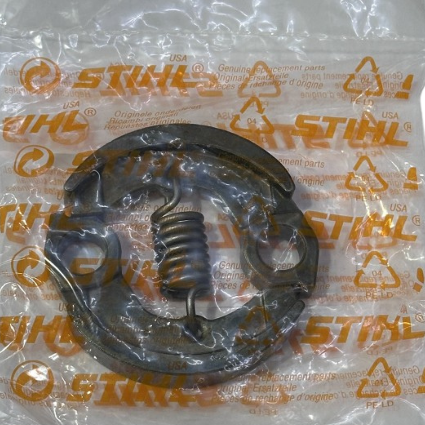 Genuine STIHL OEM Clutch Assembly 4180 160 2000 for FS90, FS110, FS130, KM90, KM110 Trimmers & KombiMotors