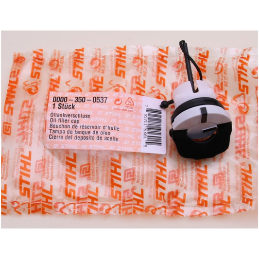 Genuine STIHL OEM Replacement Oil Cap Assembly 3500537
