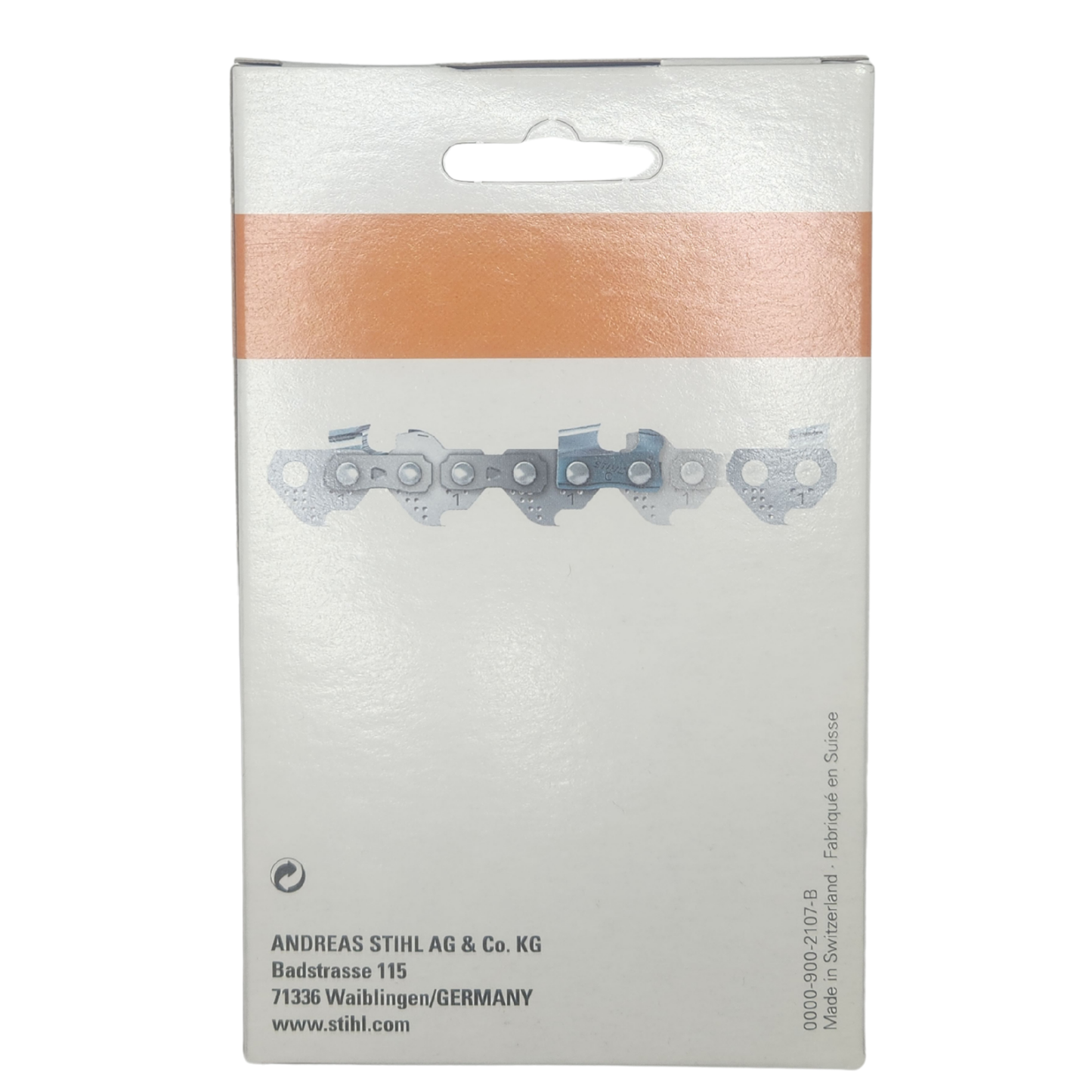 Genuine STIHL 25" Chainsaw Chain 33 RS 84 - 3/8" Pitch, .050" Gauge, 84 Drive Links (OEM)