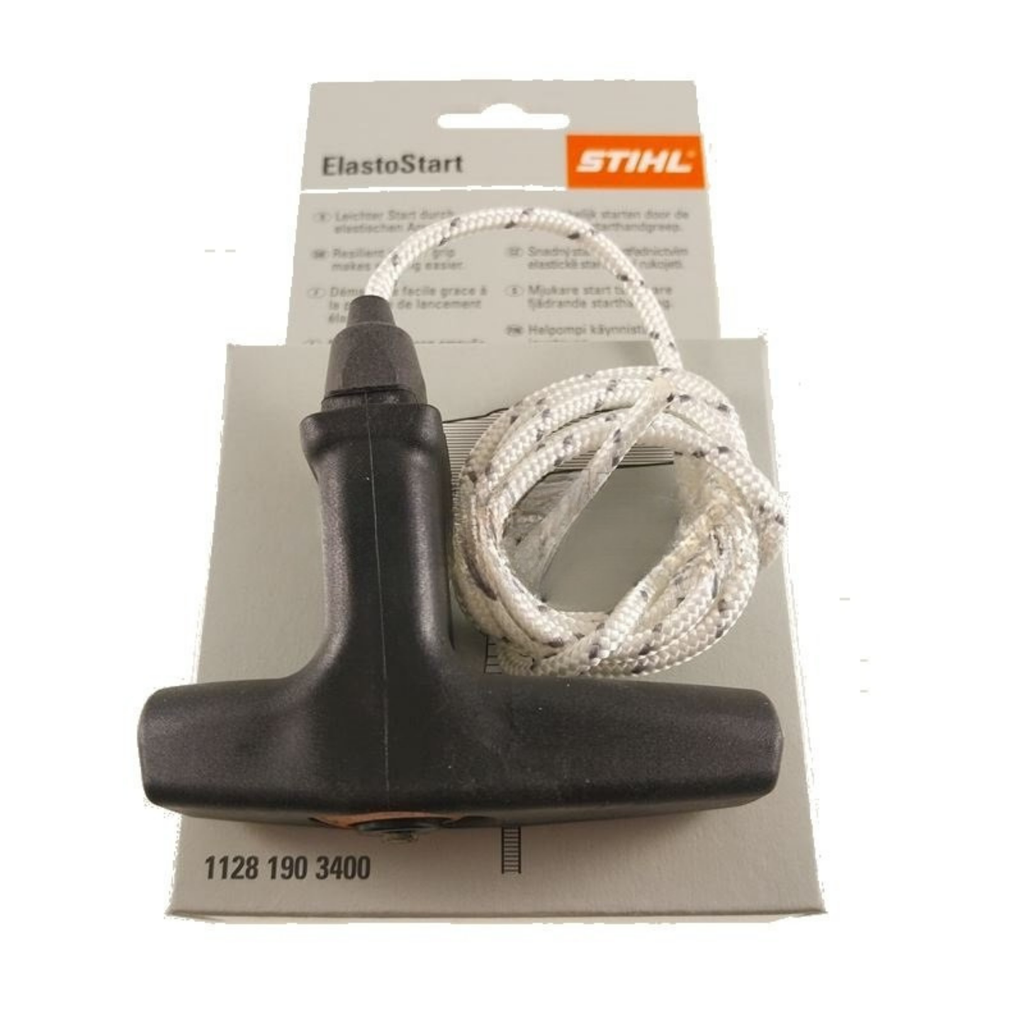 Genuine STIHL OEM ElastoStart Starter Grip 1128 190 3400 for 044, 046, MS440, MS460