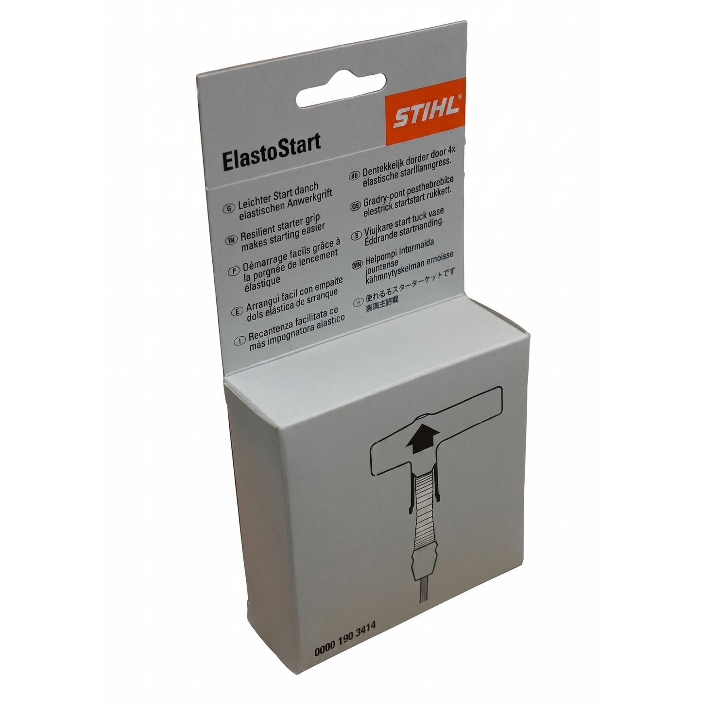 Genuine STIHL OEM ElastoStart Starter Grip 1128 190 3400 for 044, 046, MS440, MS460