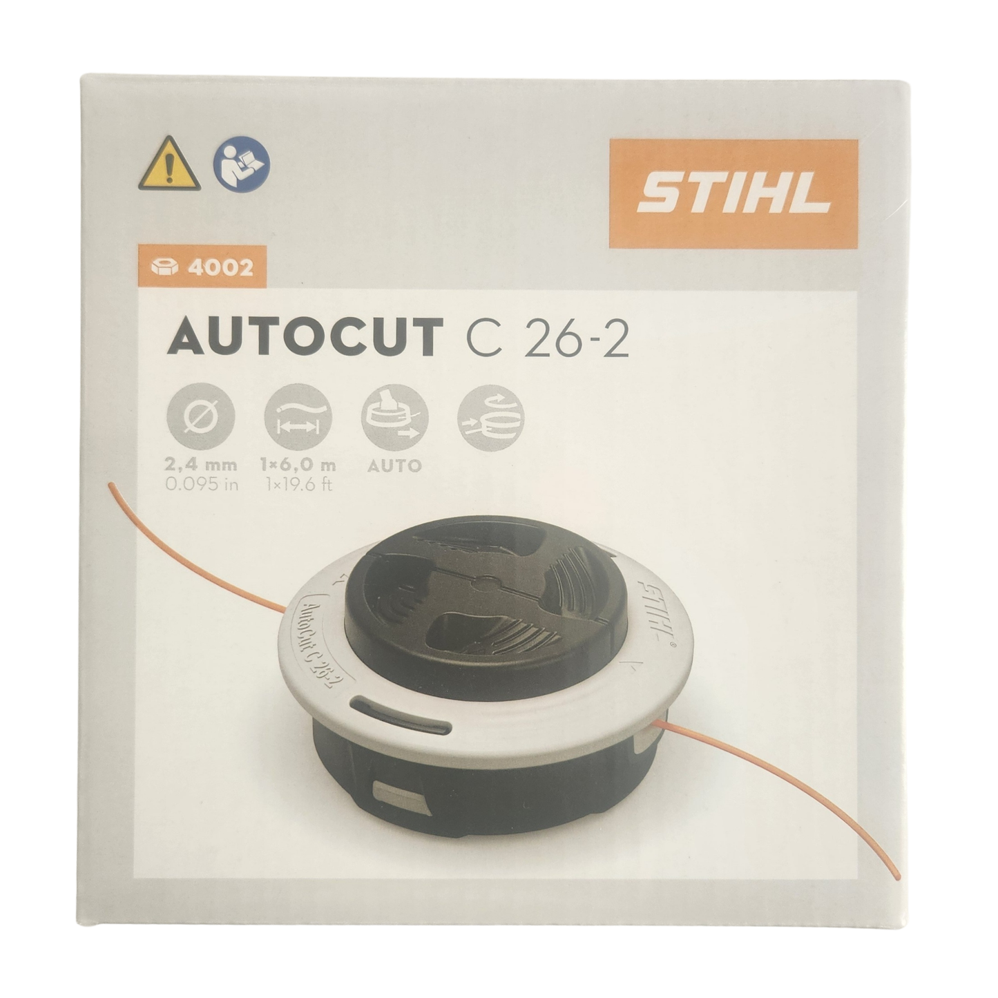 Genuine STIHL AutoCut C 26-2 Trimmer Head (OEM 4002-710-2169)