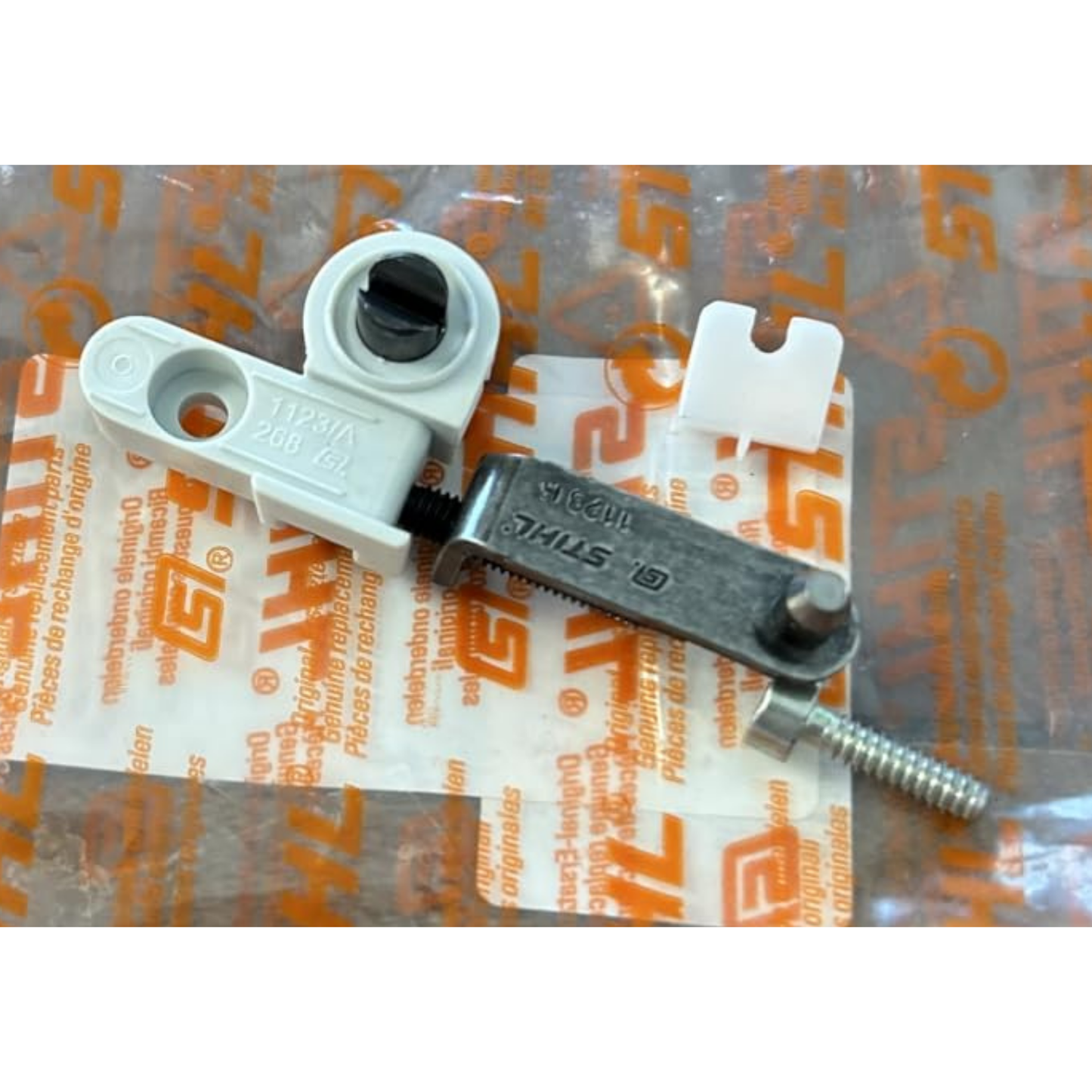 Genuine STIHL Chain Tensioner Adjuster Kit (1123 007 1000)