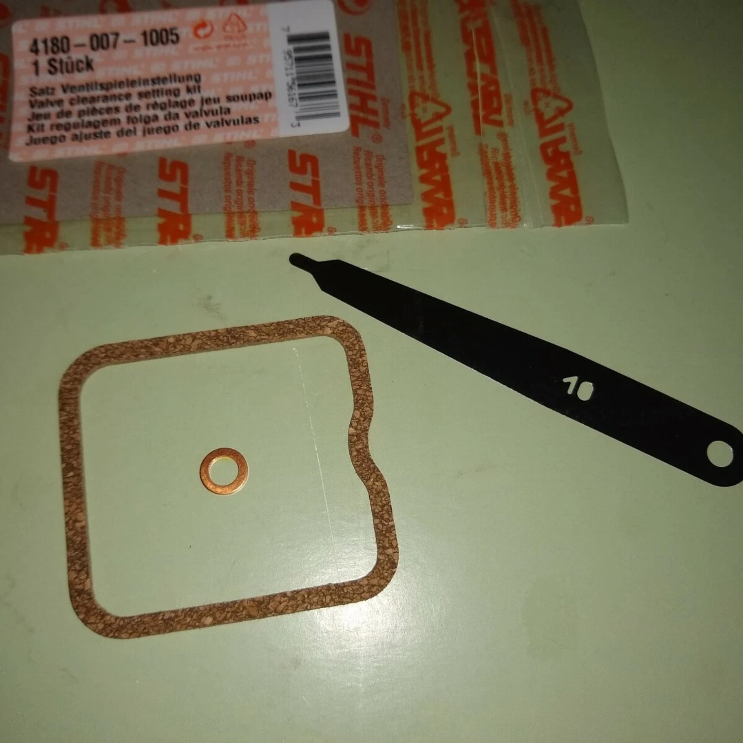 Genuine STIHL Valve Clearance Setting Kit (4180 007 1005)