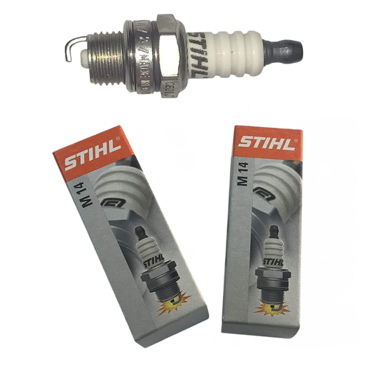 Genuine STIHL M14 Spark Plug 0000 400 7016 (2-Pack)