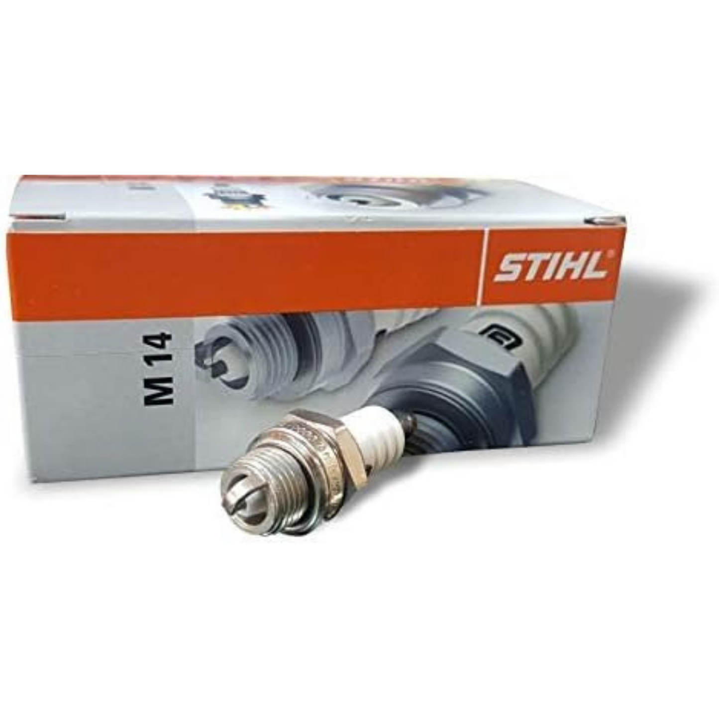 Genuine STIHL M14 Spark Plug 0000 400 7016 (2-Pack)