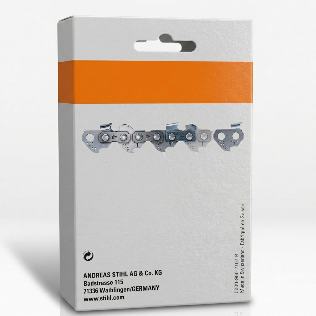 Genuine STIHL 20" Chainsaw Chain 33 RS 72 - 3/8" Pitch, .050" Gauge, 72 Drive Links (OEM)